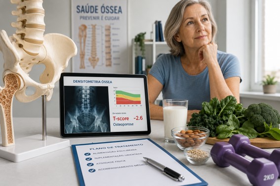 Osteoporose: tratamento, prevenção e como descobrir antes de fraturar