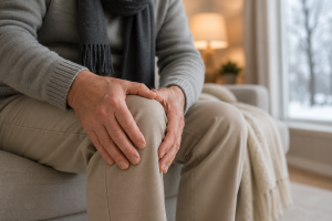 Tratamento da dor no joelho no inverno: por que os sintomas pioram com o frio?